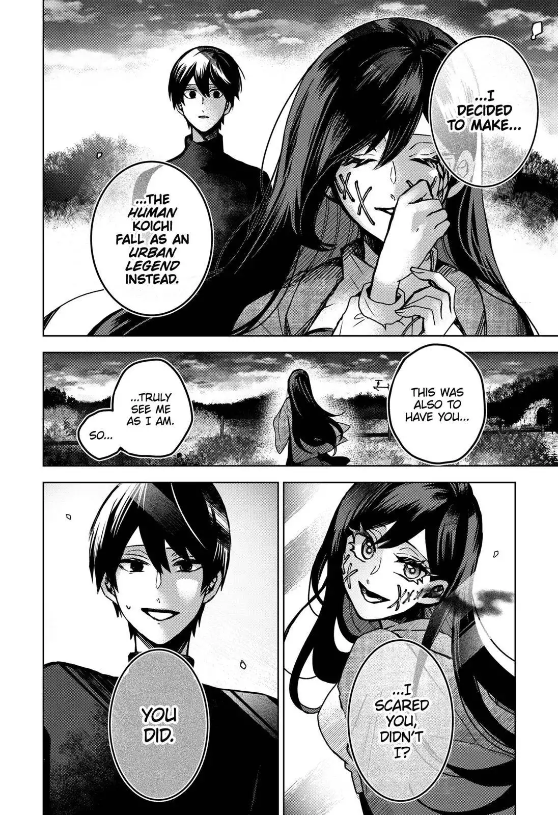 Kuchi ga Saketemo Kimi ni wa (2020) Chapter 46 14